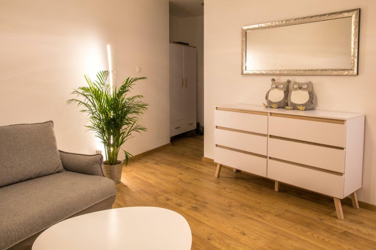 Brzezicki Apartament Centrum Danzica Esterno foto