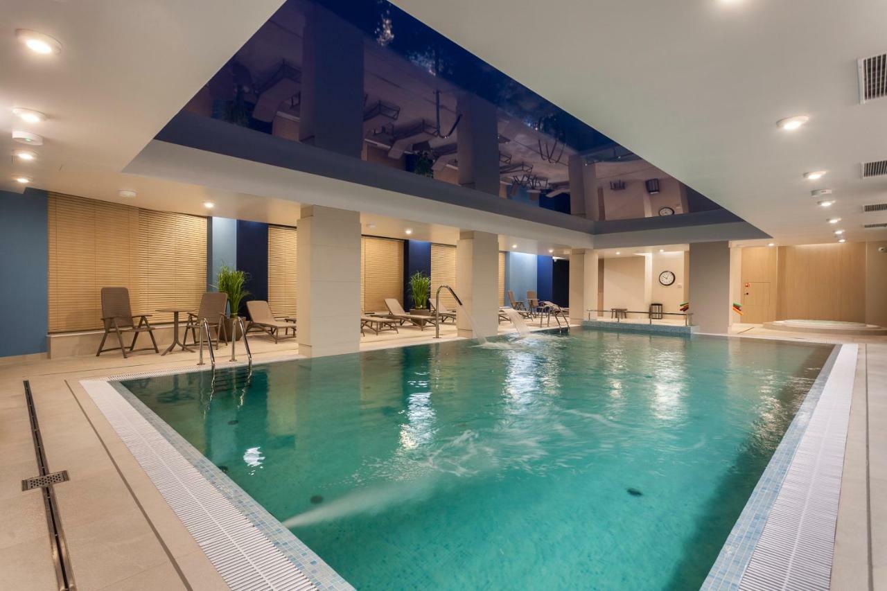 Brzezicki Apartament Centrum Danzica Esterno foto