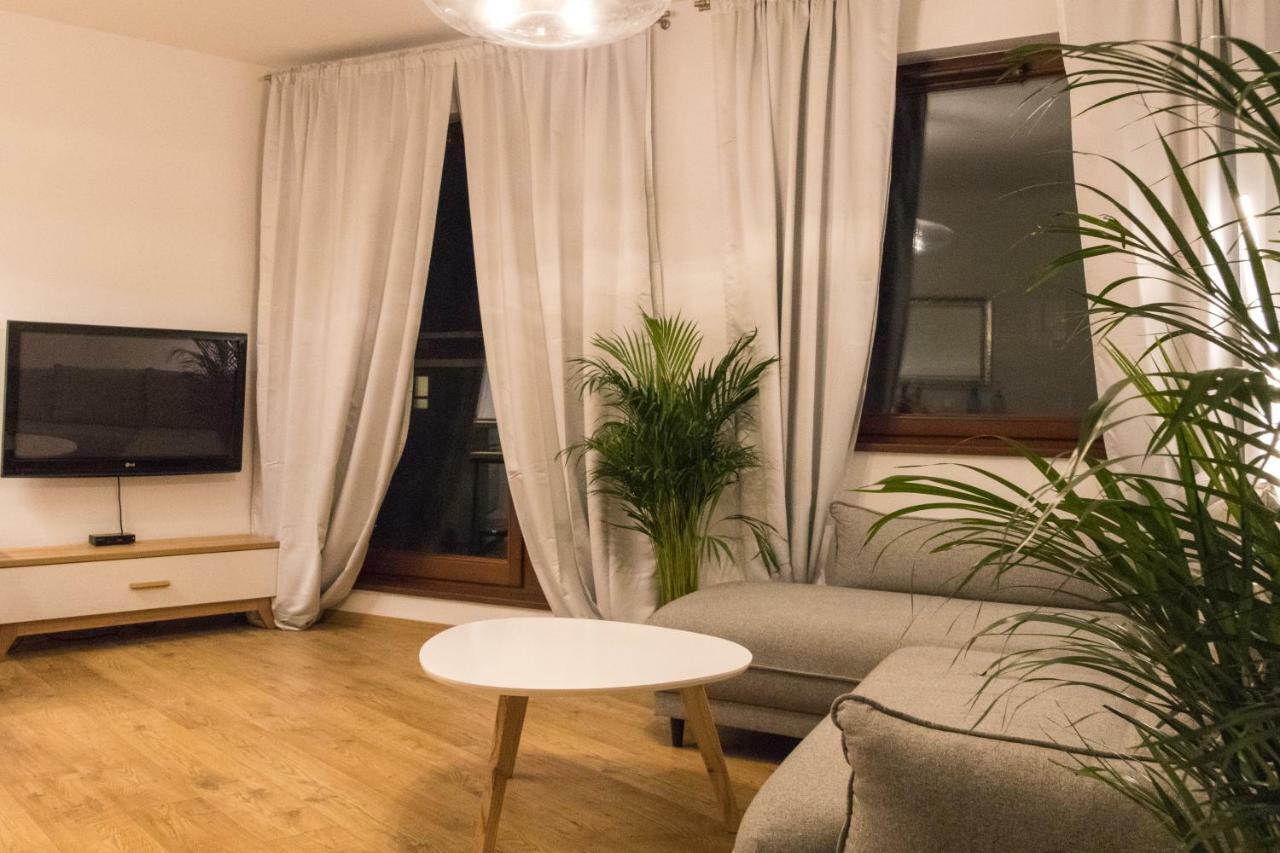 Brzezicki Apartament Centrum Danzica Esterno foto